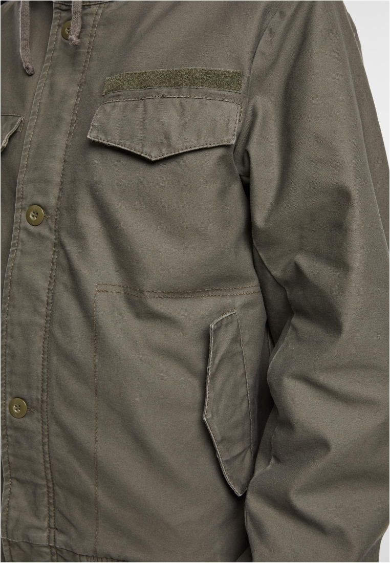 Brandit Men BW Jacket Jacob - Miesten takit - TTUBD9734 - 6