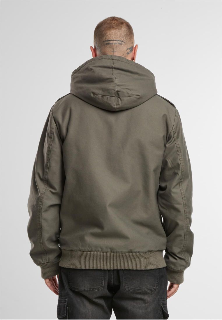 Brandit Men BW Jacket Jacob - Miesten takit - TTUBD9734 - 4