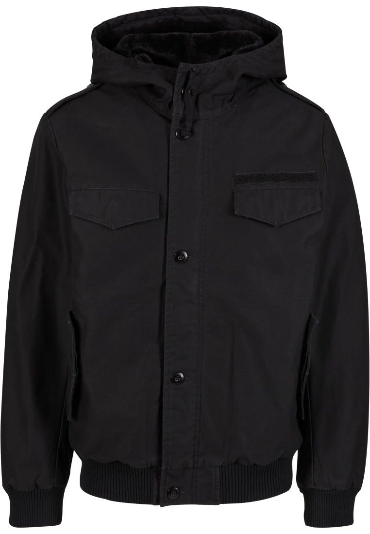 Brandit Men BW Jacket Jacob - Miesten takit - TTUBD9734 - 32