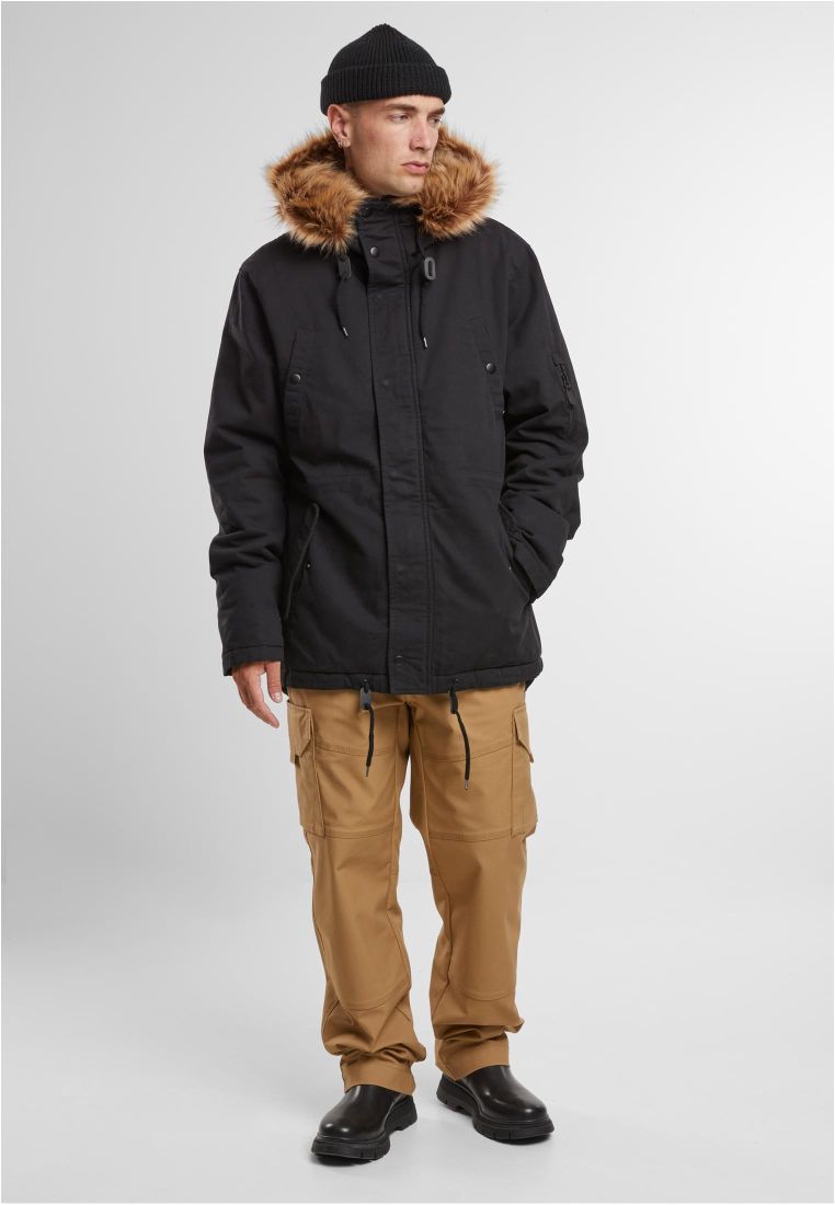 Brandit Men Fish Tail Parka - Miesten takit - TTUBD9746 - 516