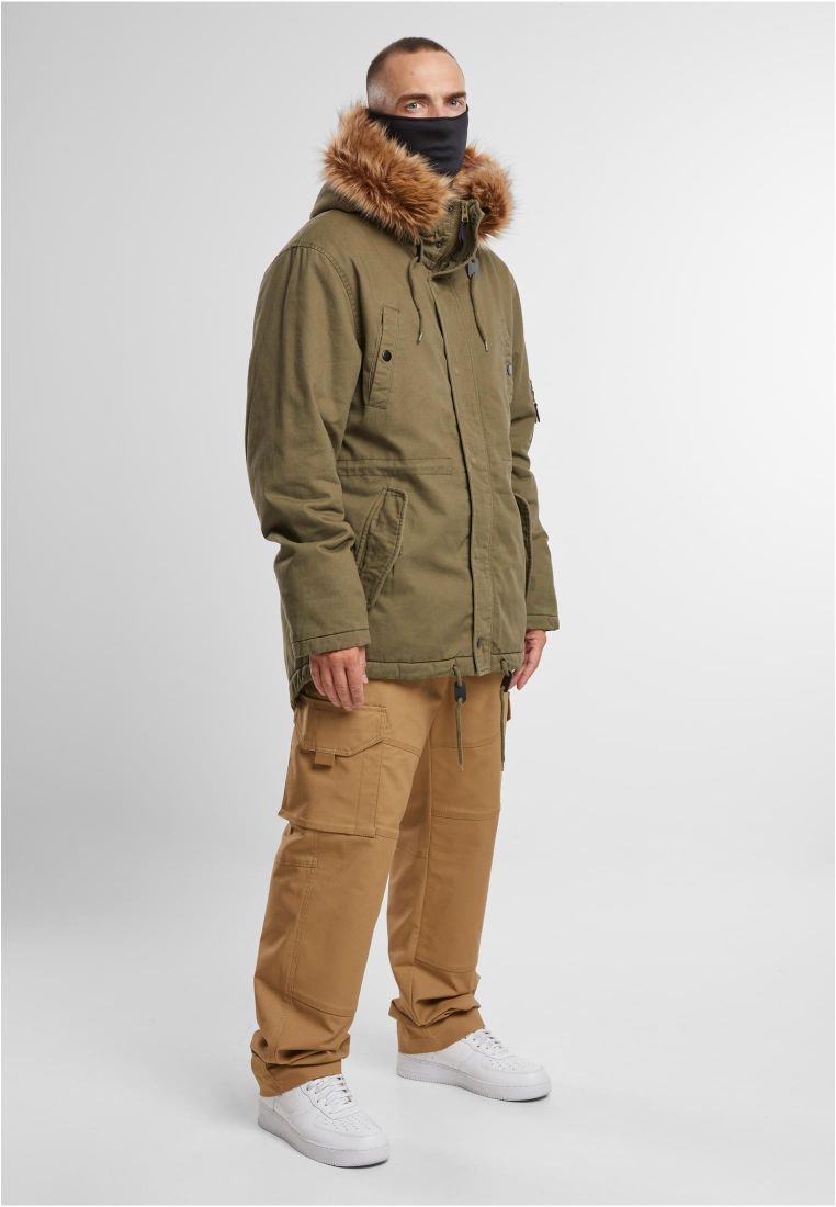 Brandit Men Fish Tail Parka - Miesten takit - TTUBD9746 - 756
