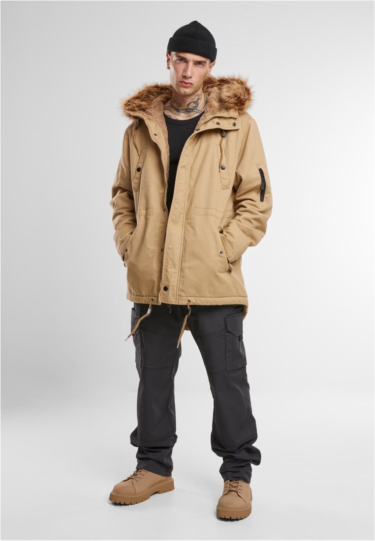 Brandit Men Fish Tail Parka - Miesten takit - TTUBD9746 - 996