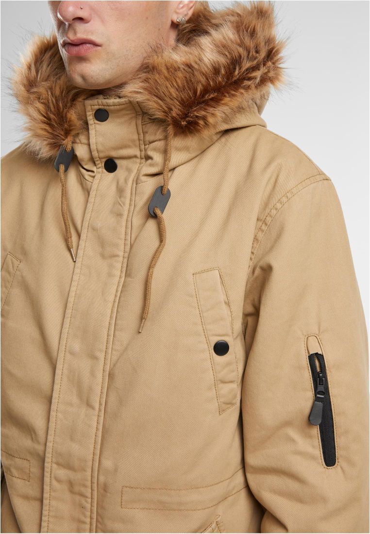 Brandit Men Fish Tail Parka - Miesten takit - TTUBD9746 - 517