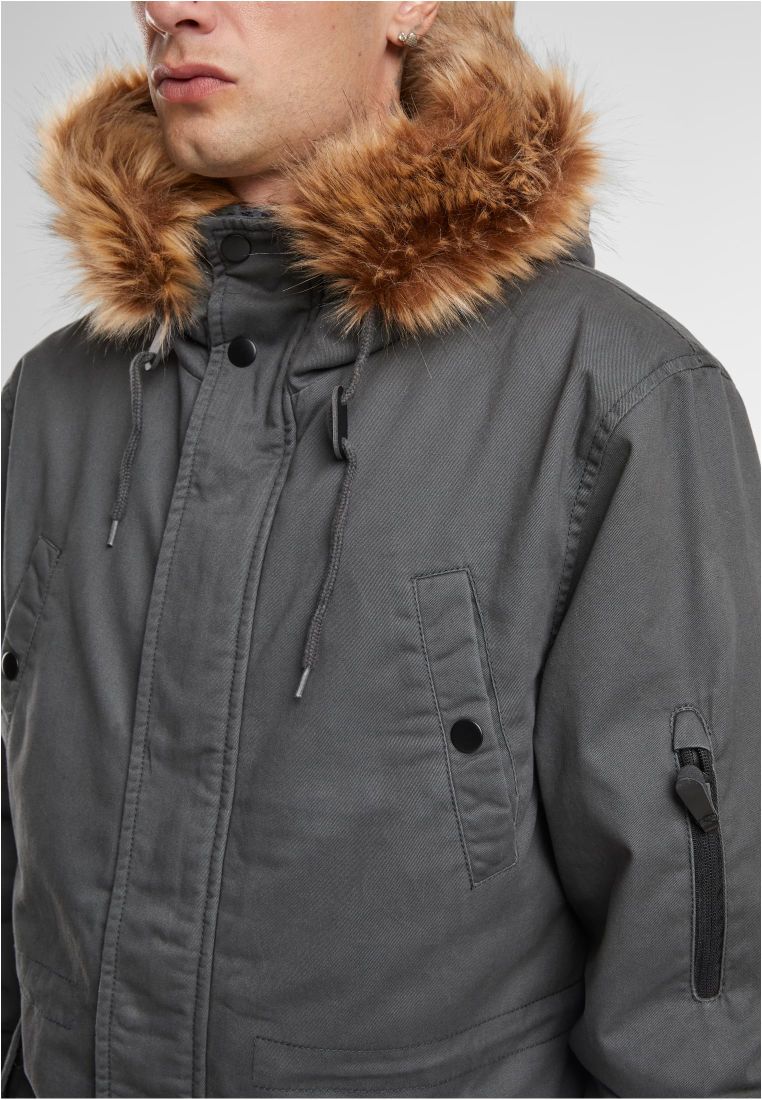 Brandit Men Fish Tail Parka - Miesten takit - TTUBD9746 - 757