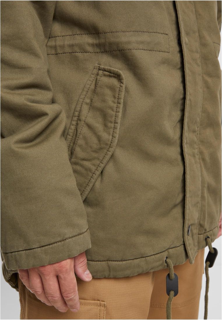 Brandit Men Fish Tail Parka - Miesten takit - TTUBD9746 - 278