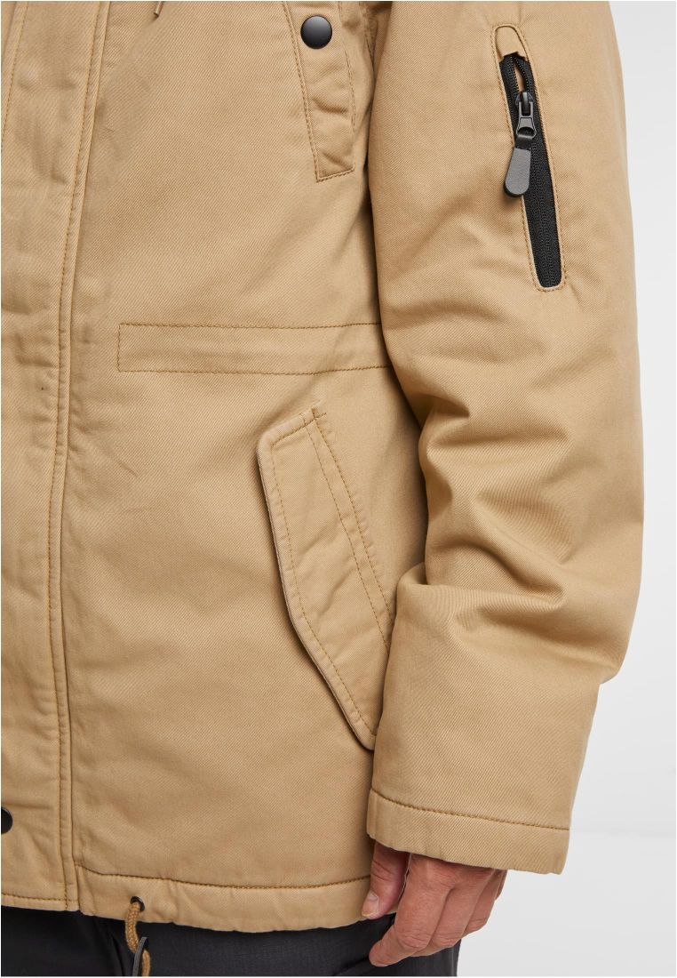 Brandit Men Fish Tail Parka - Miesten takit - TTUBD9746 - 518