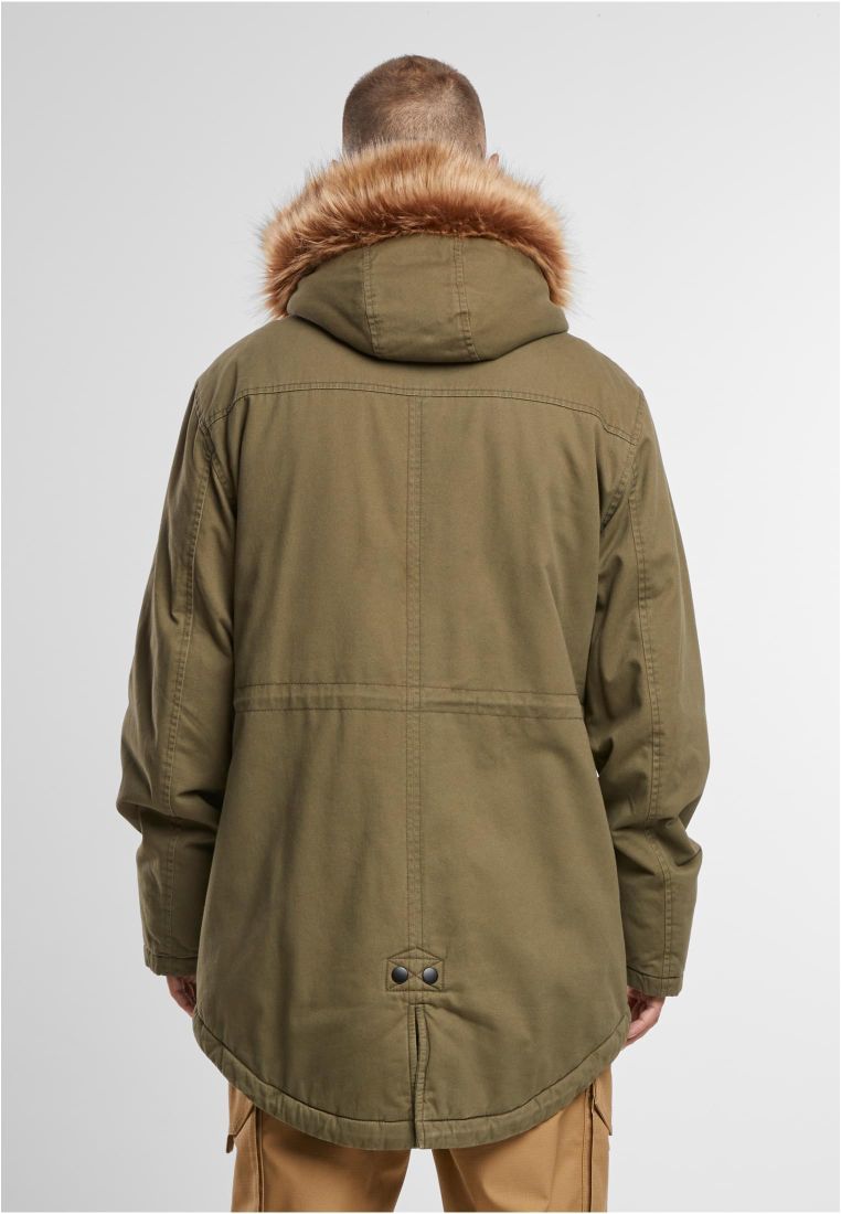 Brandit Men Fish Tail Parka - Miesten takit - TTUBD9746 - 755