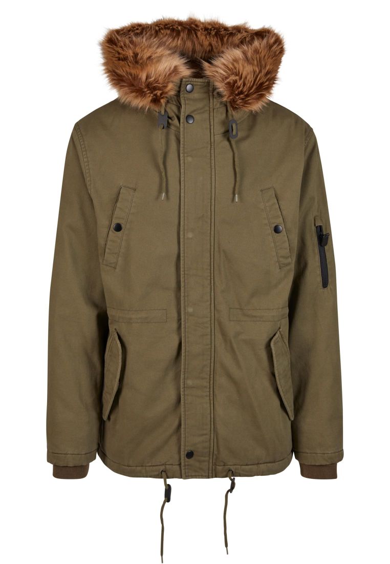 Brandit Men Fish Tail Parka - Miesten takit - TTUBD9746 - 272