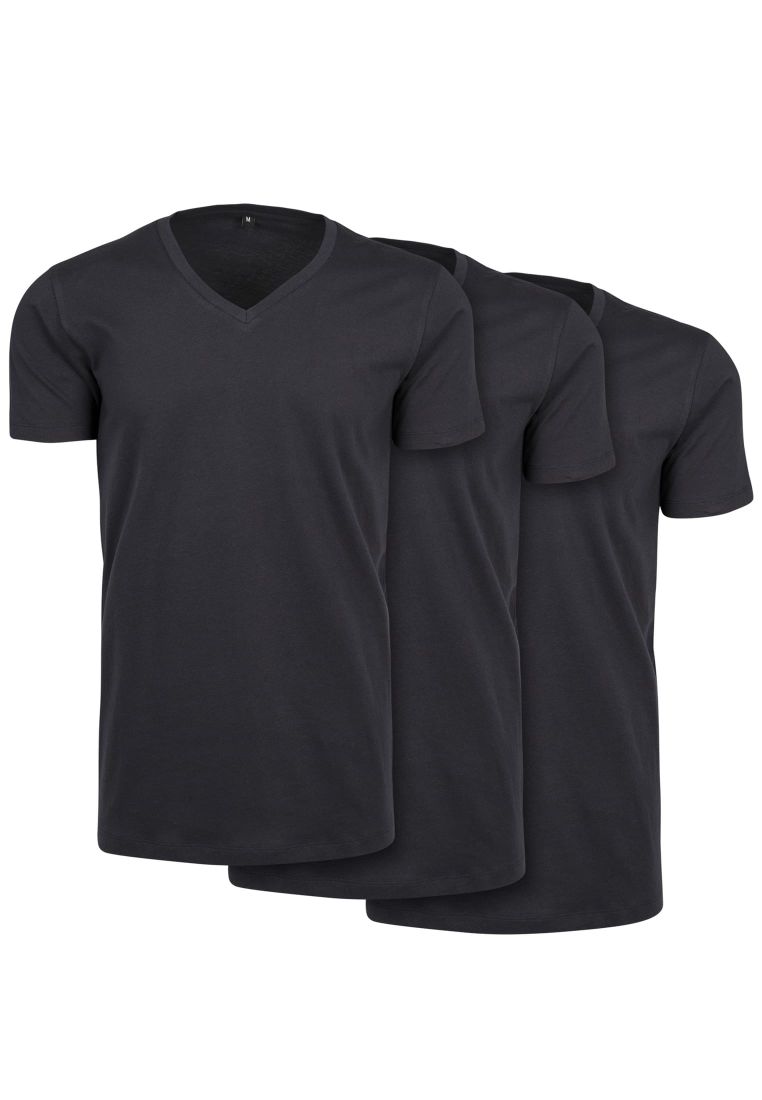 Light T-Shirt V-Neck 3-Pack