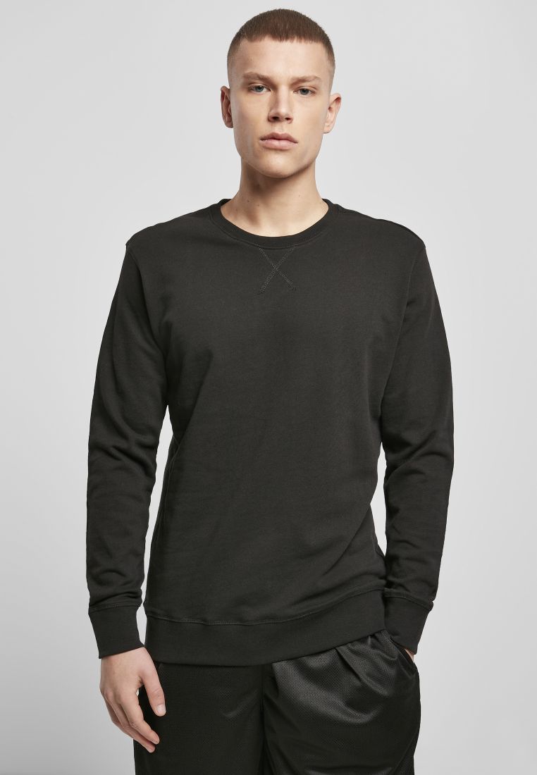 Light Crew Sweatshirt black XL