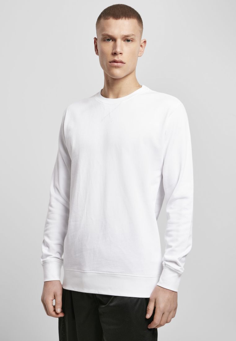 Light Crew Sweatshirt white XL