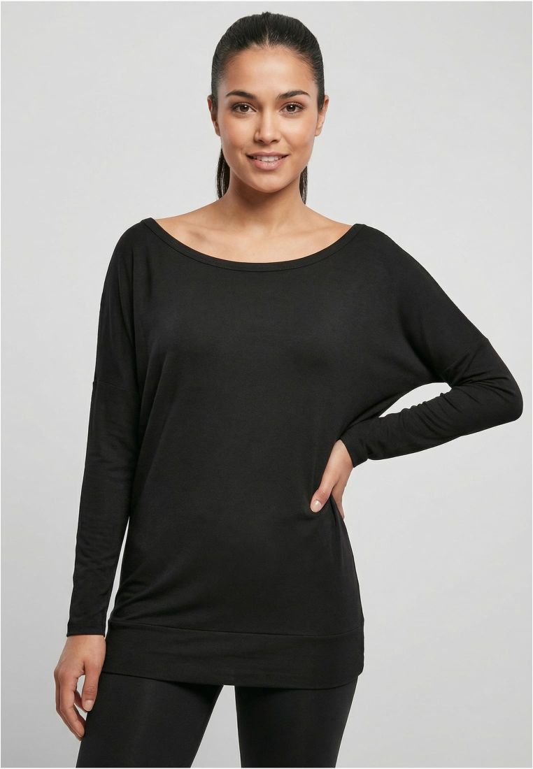 Ladies Viscose Longsleeve