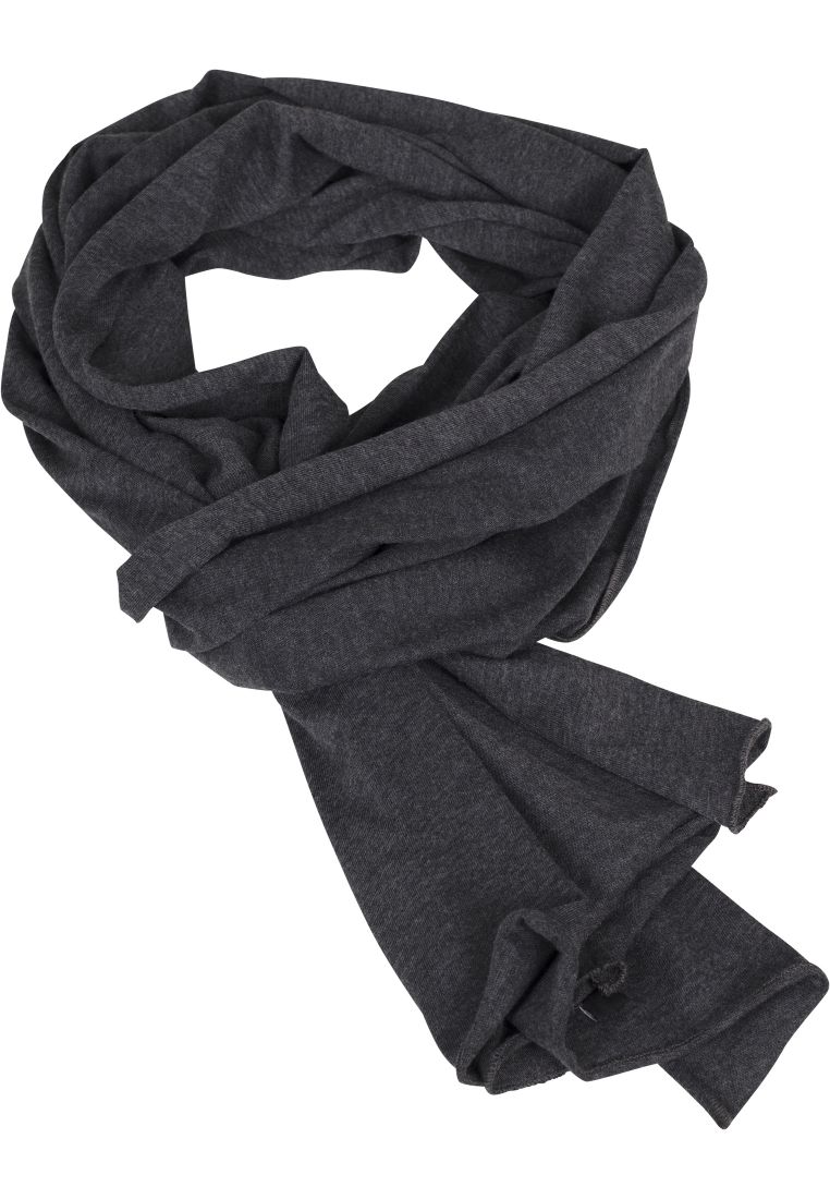 Jersey Scarf charcoal one size