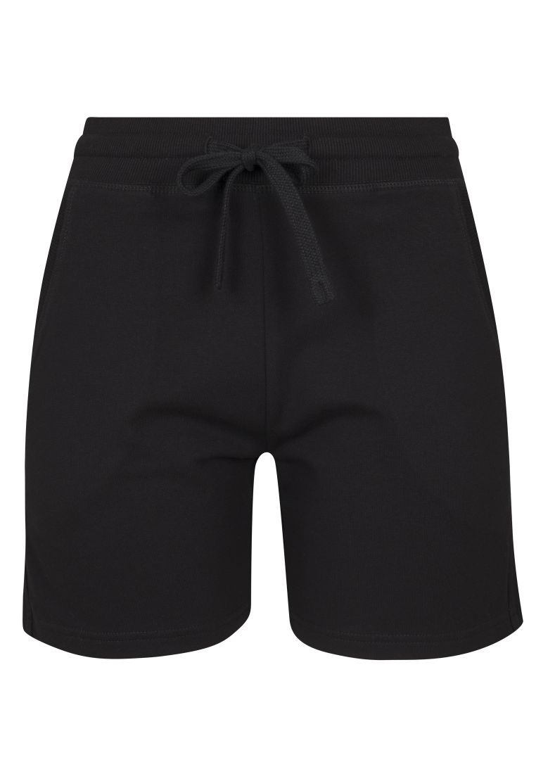 Ladies Terry Shorts black XL