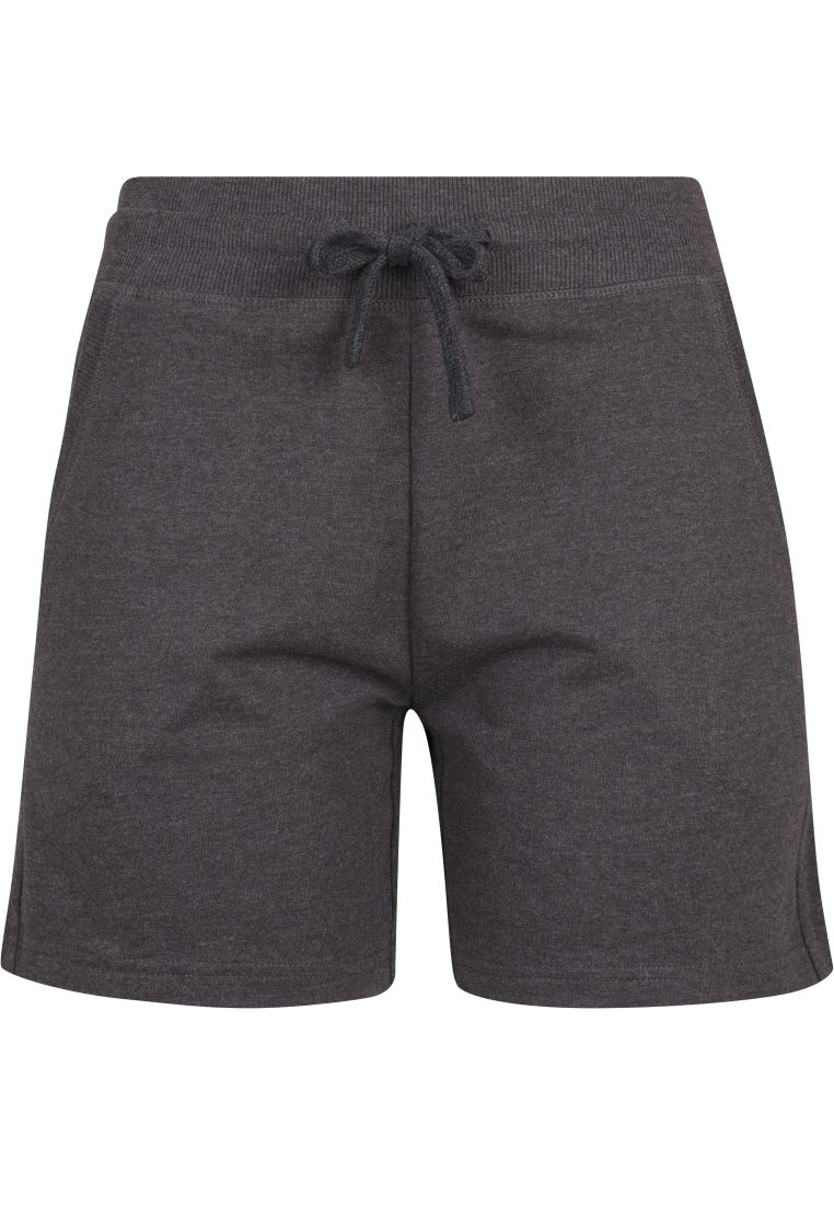 Ladies Terry Shorts charcoal L