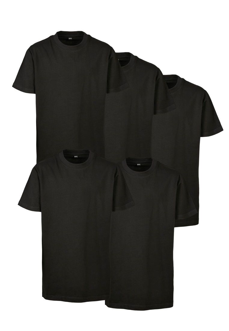 Kids Basic Tee 5-Pack