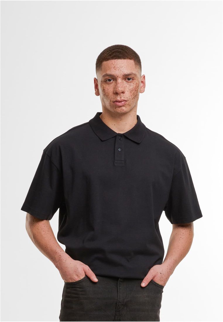 Oversized Polo Shirt