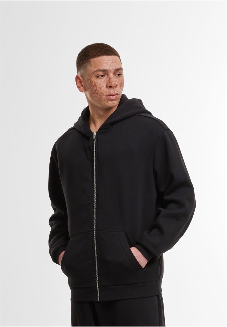 Loose Fit Zip Hoody