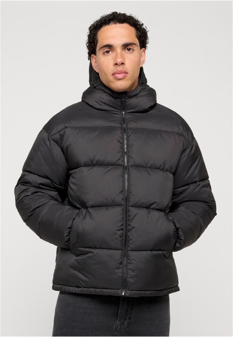Puffer Jacket With Hood