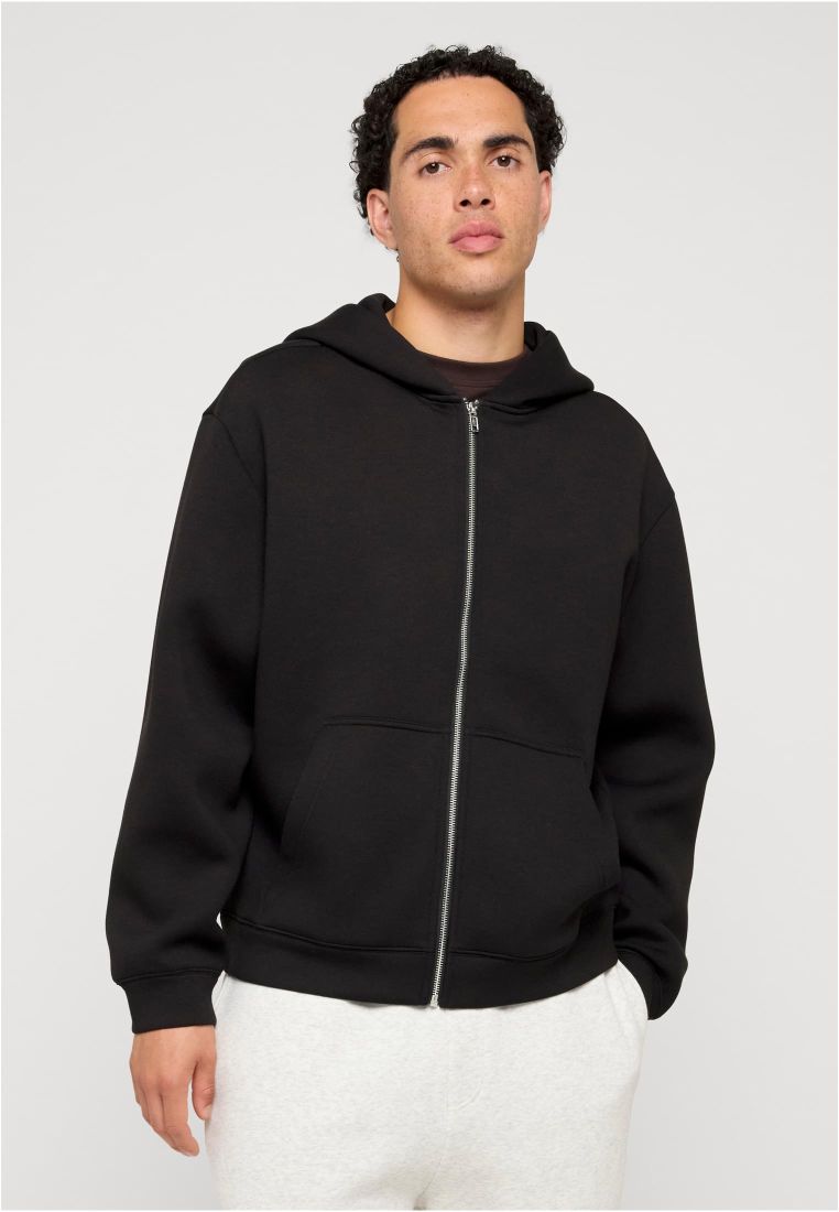 Oversized Heavy Scuba Zip Hoodie