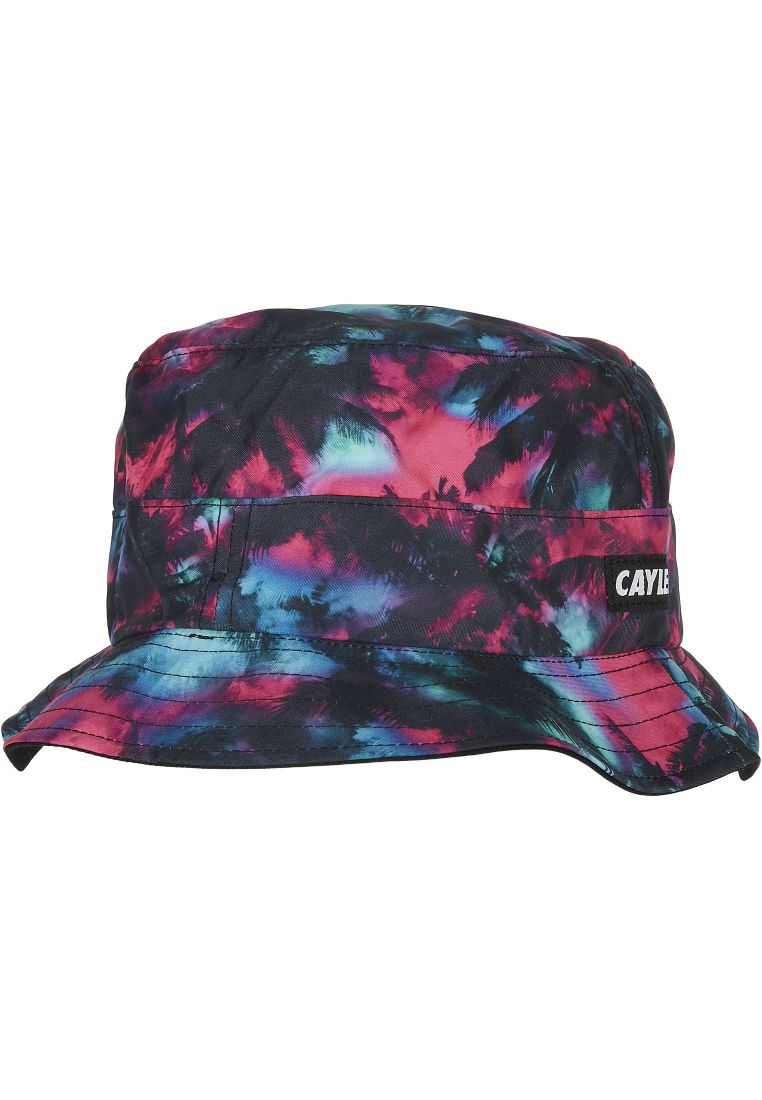 C&S WL Drop Top Trees Reversible Bucket Hat