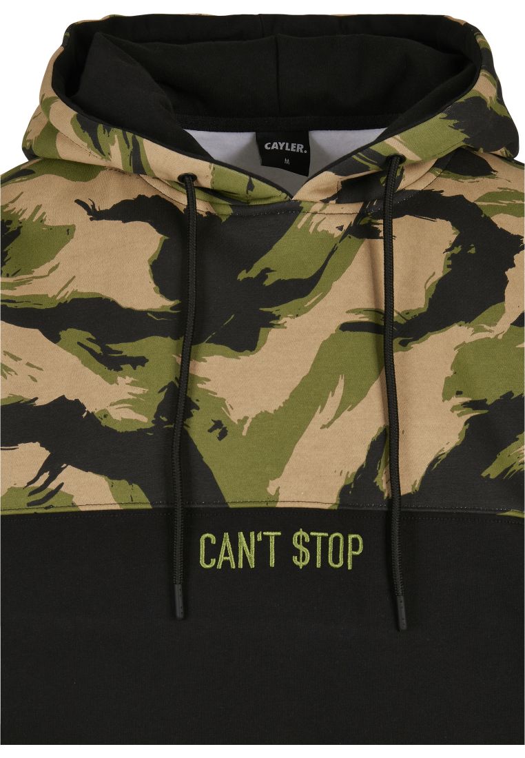 Can´t Stop Box Hoody