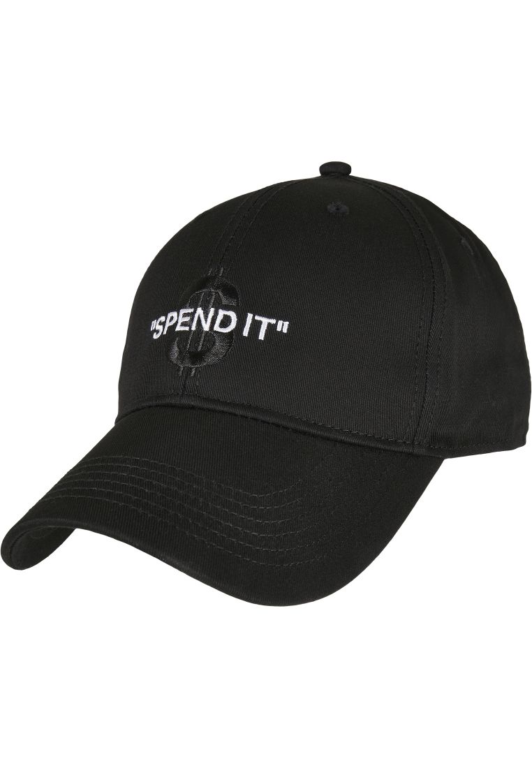 Spend It Curved Cap