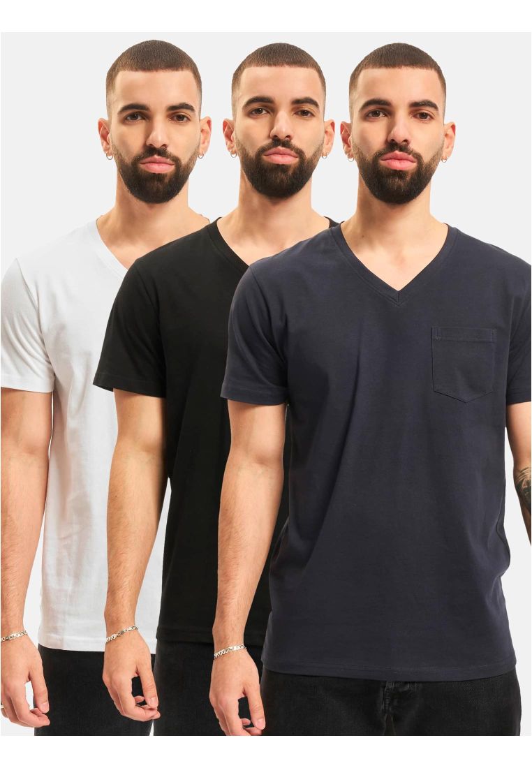 DEF 3-Pack T-Shirt Colored