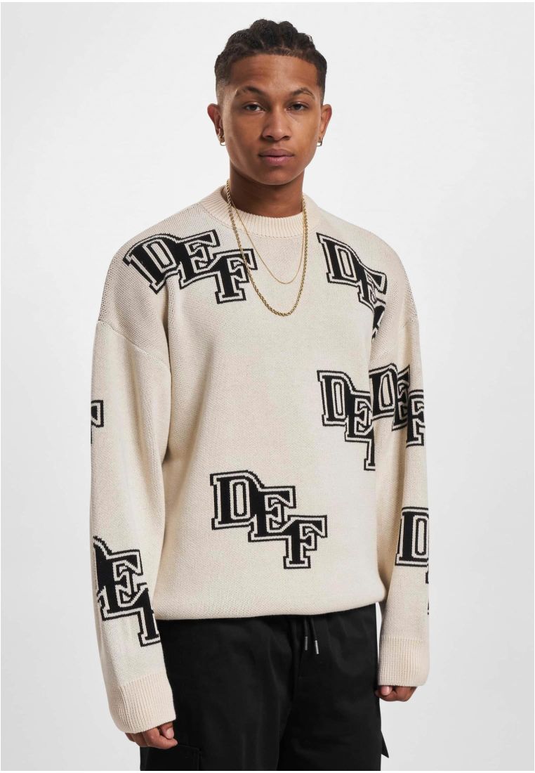 DEF Knit Crewneck - MIESTEN VAATTEET - TTUDFCN146 - 31