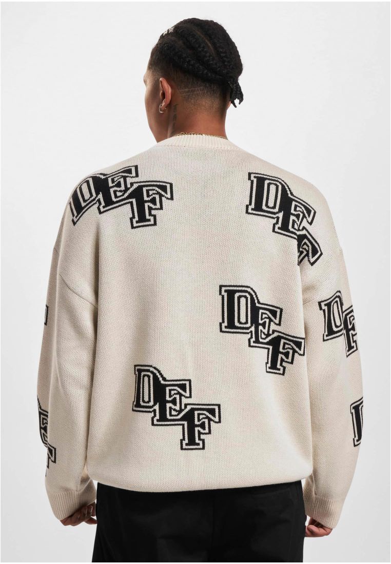 DEF Knit Crewneck - MENS CLOTHING - TTUDFCN146 - 35