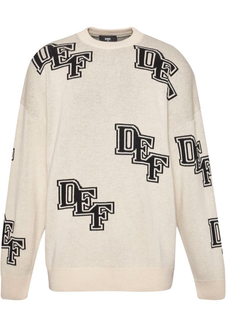 DEF Knit Crewneck - MENS CLOTHING - TTUDFCN146 - 2