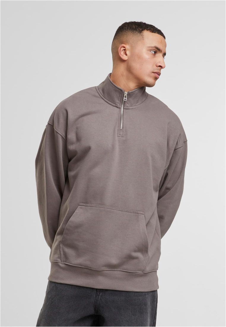 DEF Zipper Crewneck -  - TTUDFCN147 - 1