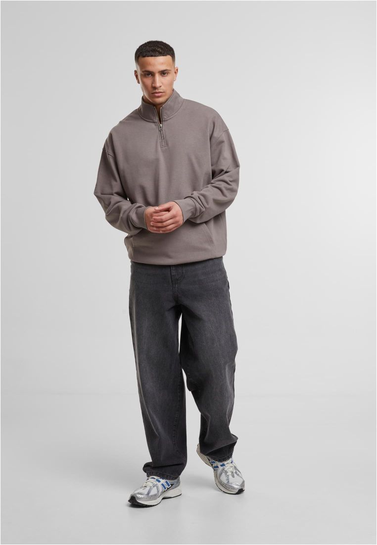 DEF Zipper Crewneck - - TTUDFCN147 - 5