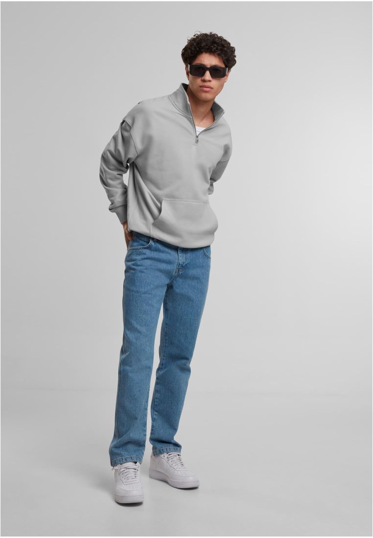 DEF Zipper Crewneck - - TTUDFCN147 - 276