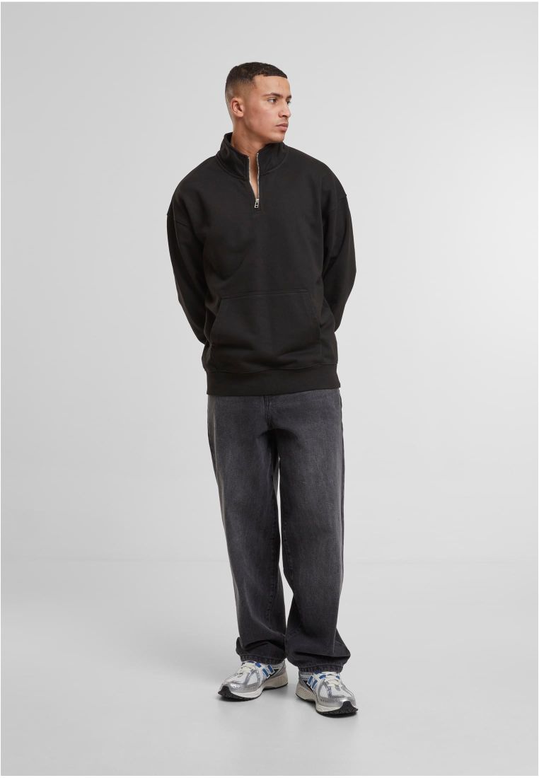 DEF Zipper Crewneck - - TTUDFCN147 - 396