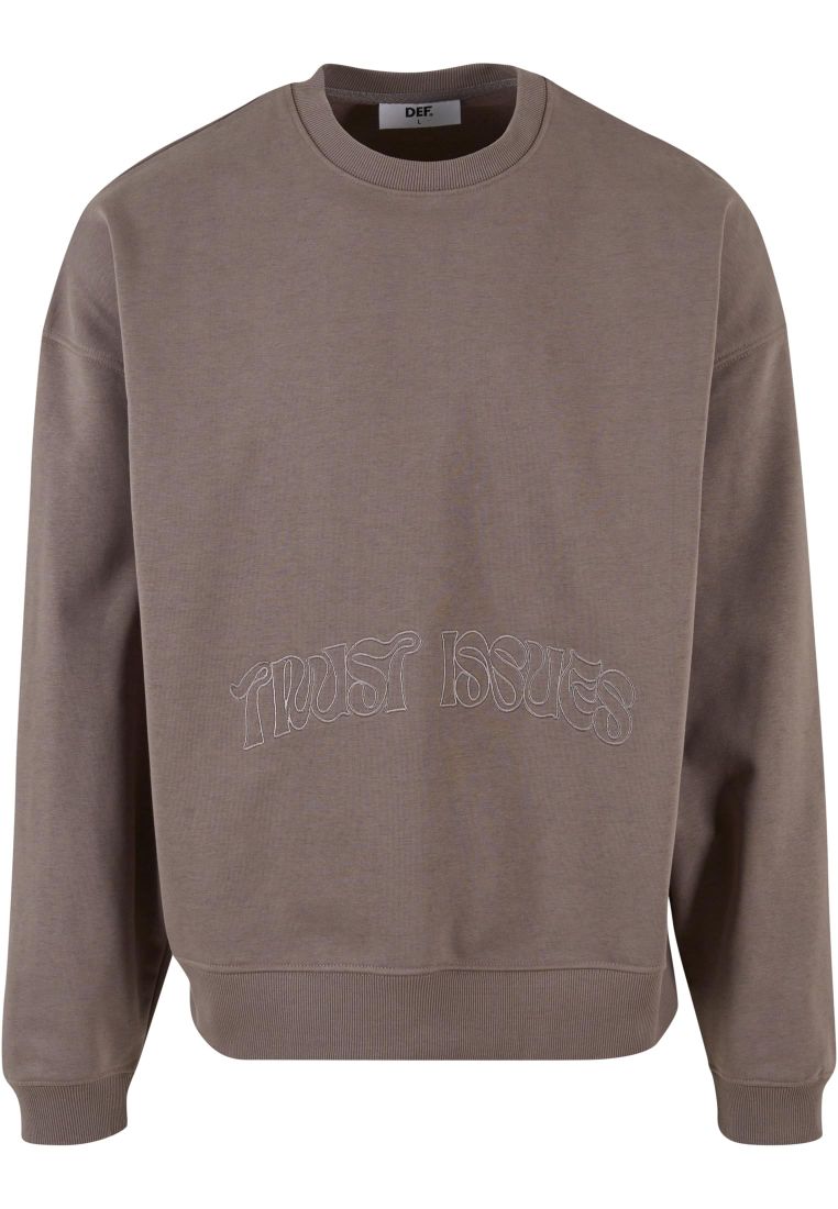 DEF Trust Issues Pullover -  - TTUDFCN148 - 152
