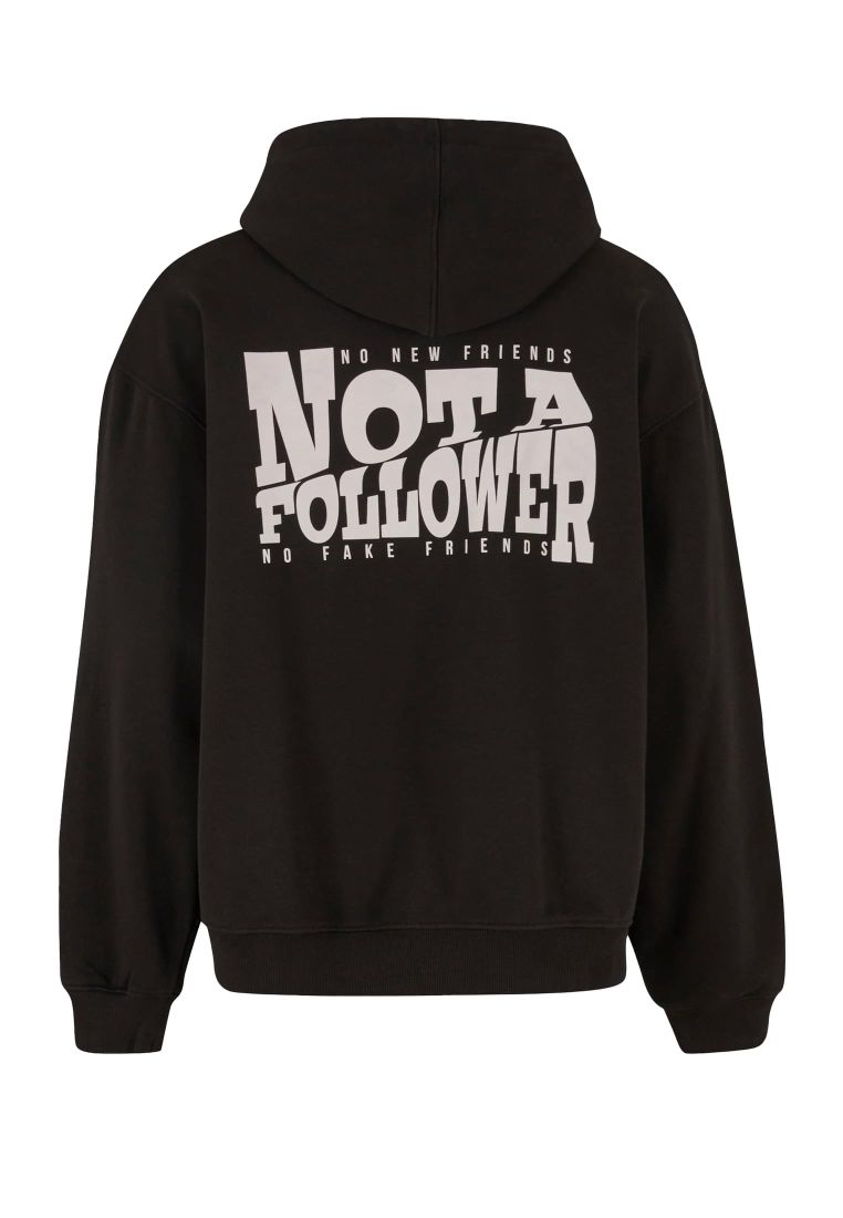 DEF Not a Follower Hoodie -  - TTUDFHD195 - 4