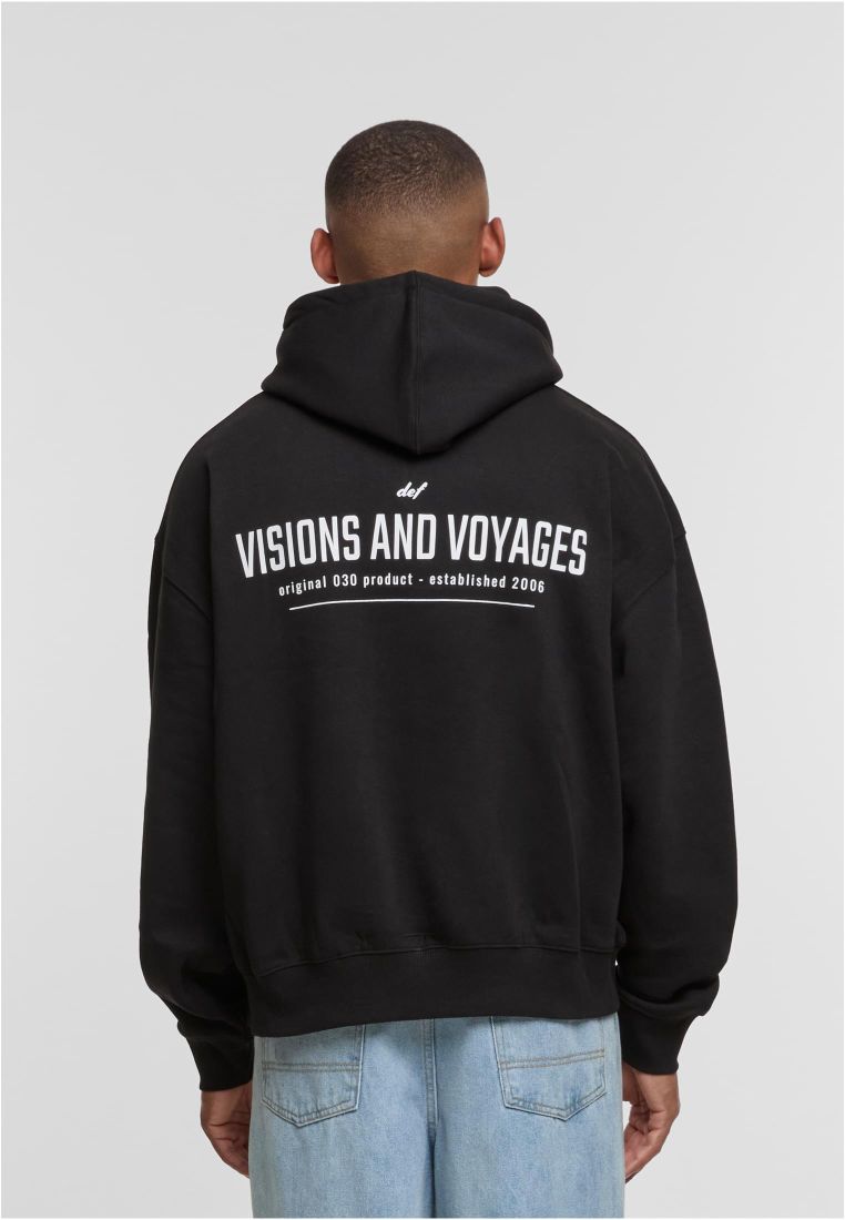 DEF VISIONS Hoodies - Miesten Hupparit - TTUDFHD199 - 4