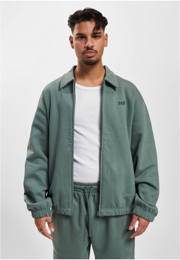 DEF Colllar Jacket - Mens Crewnecks - TTUDFJA071 - 31