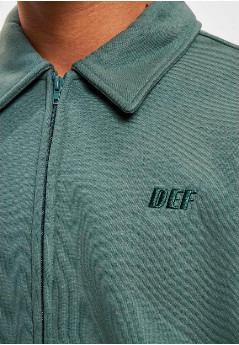 DEF Colllar Jacket - Mens Crewnecks - TTUDFJA071 - 6