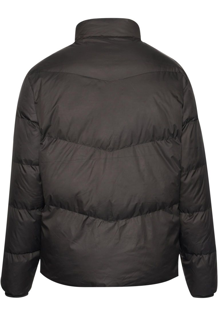 DEF Boxy Pufferjacket - Mens Jackets - TTUDFJA073 - 37