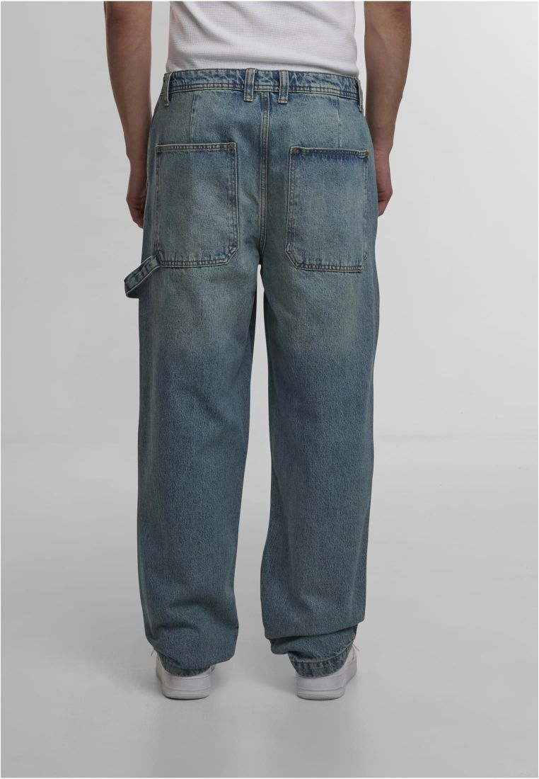 DEF Loose Fit Jeans - Miesten Farkut - TTUDFJS225 - 4