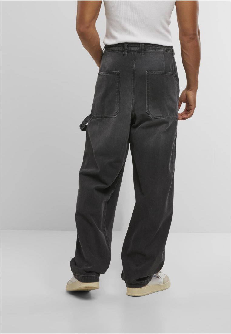 DEF Loose Fit Jeans - Miesten Farkut - TTUDFJS225 - 456