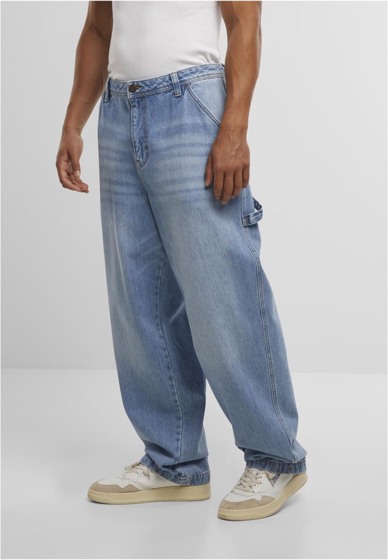 DEF Loose Fit Jeans - Miesten Farkut - TTUDFJS225 - 35