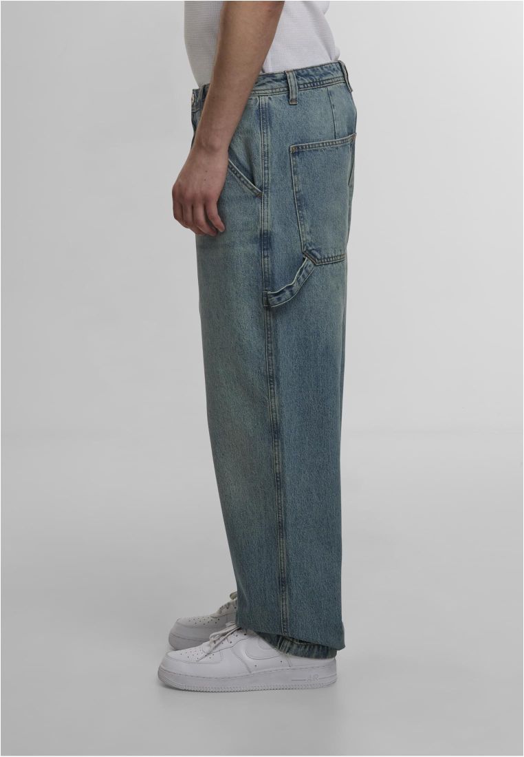 DEF Loose Fit Jeans - Miesten Farkut - TTUDFJS225 - 245