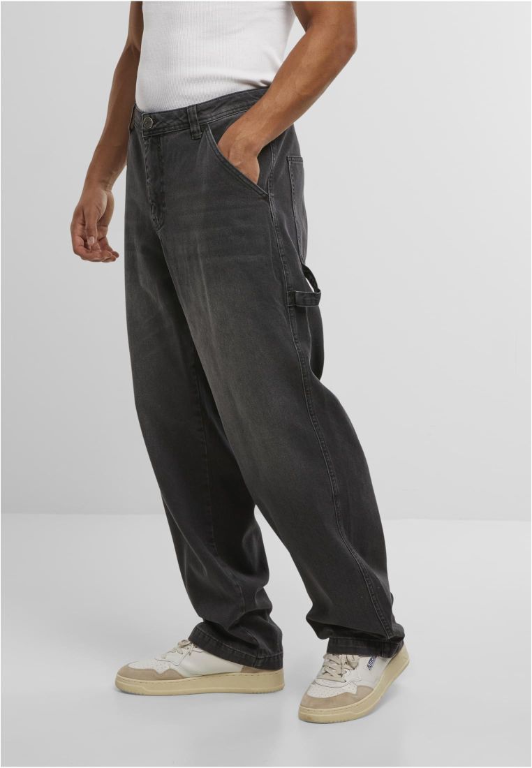 DEF Loose Fit Jeans - Miesten Farkut - TTUDFJS225 - 455