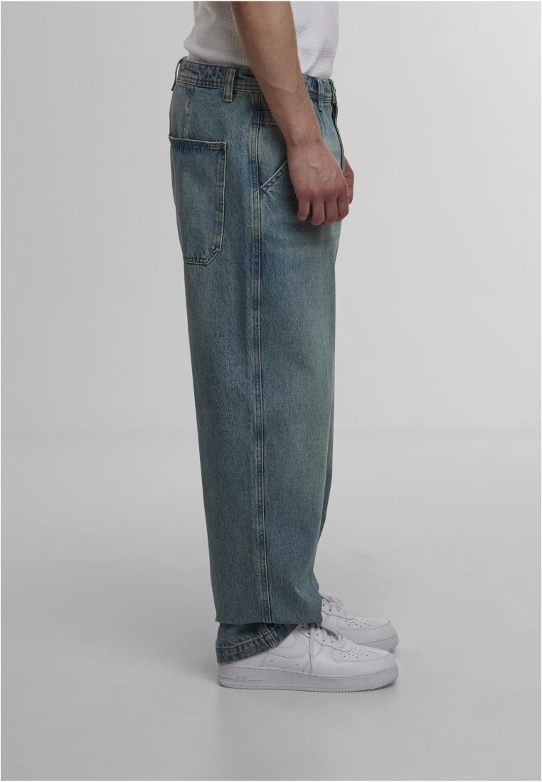 DEF Loose Fit Jeans - Miesten Farkut - TTUDFJS225 - 247