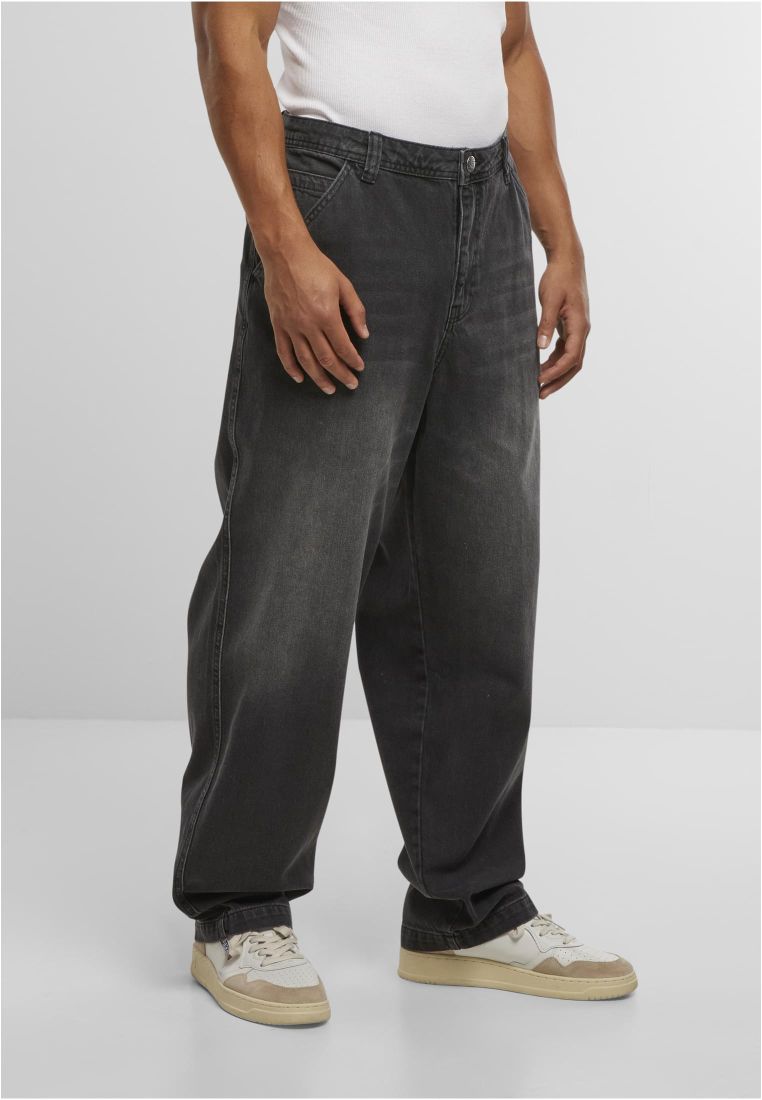 DEF Loose Fit Jeans - Miesten Farkut - TTUDFJS225 - 457