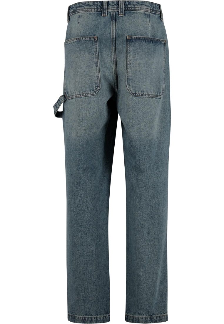 DEF Loose Fit Jeans - Miesten Farkut - TTUDFJS225 - 7