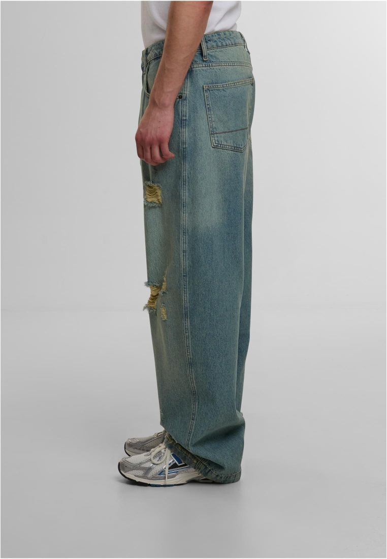 DEF Loose Fit Jeans - Baggy Jeans - TTUDFJS227 - 4
